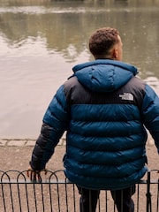 Azul - The North Face Mens Limbara Insulated Parka - Imagen 2 de 6