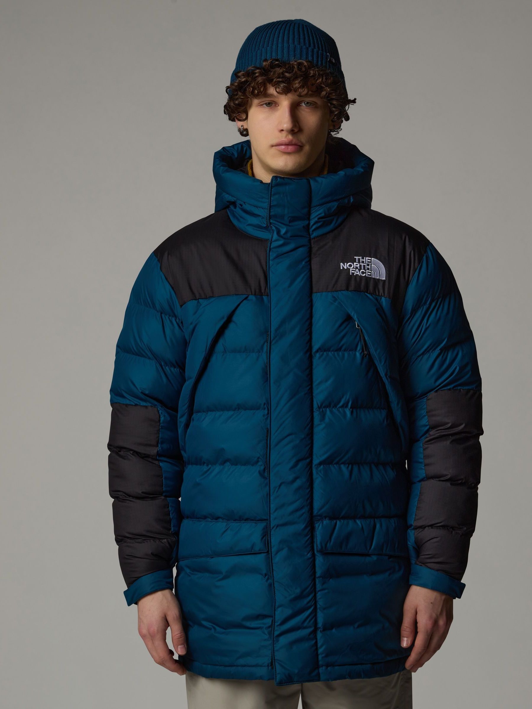 Buy The North Face Blue Mens Limbara Insulated Parka from