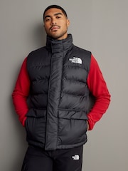 The North Face Black Mens Limbara Insulated Gilet - Image 1 of 4