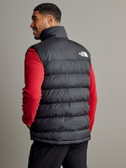 The North Face Black Mens Limbara Insulated Gilet - Image 2 of 4