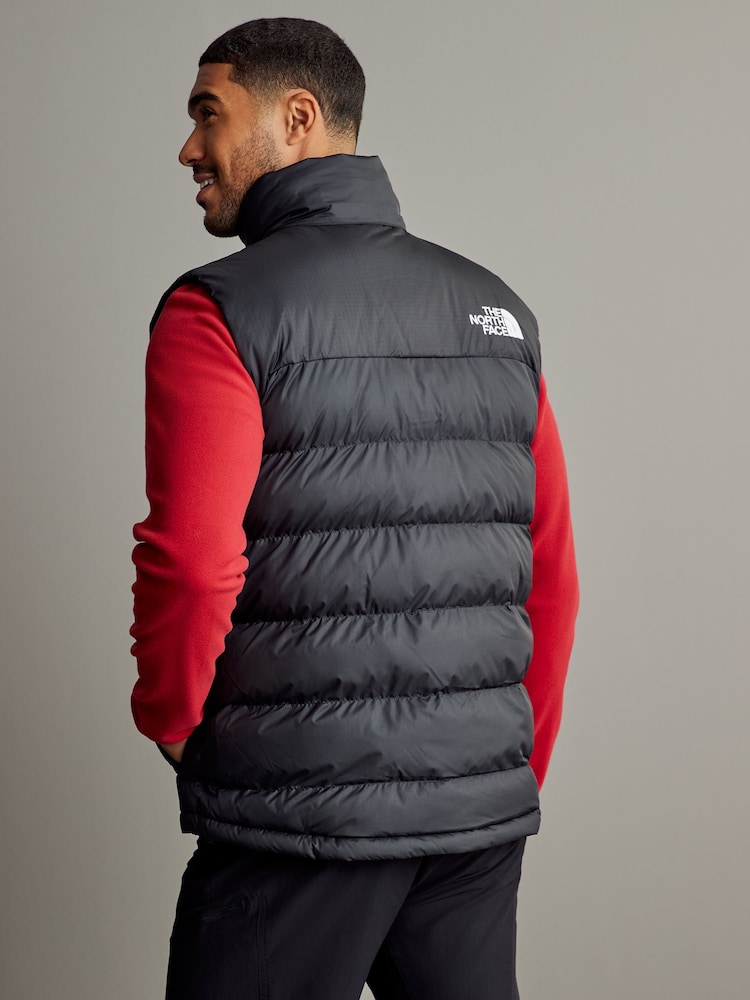 The North Face Black Mens Limbara Insulated Gilet - Image 2 of 4