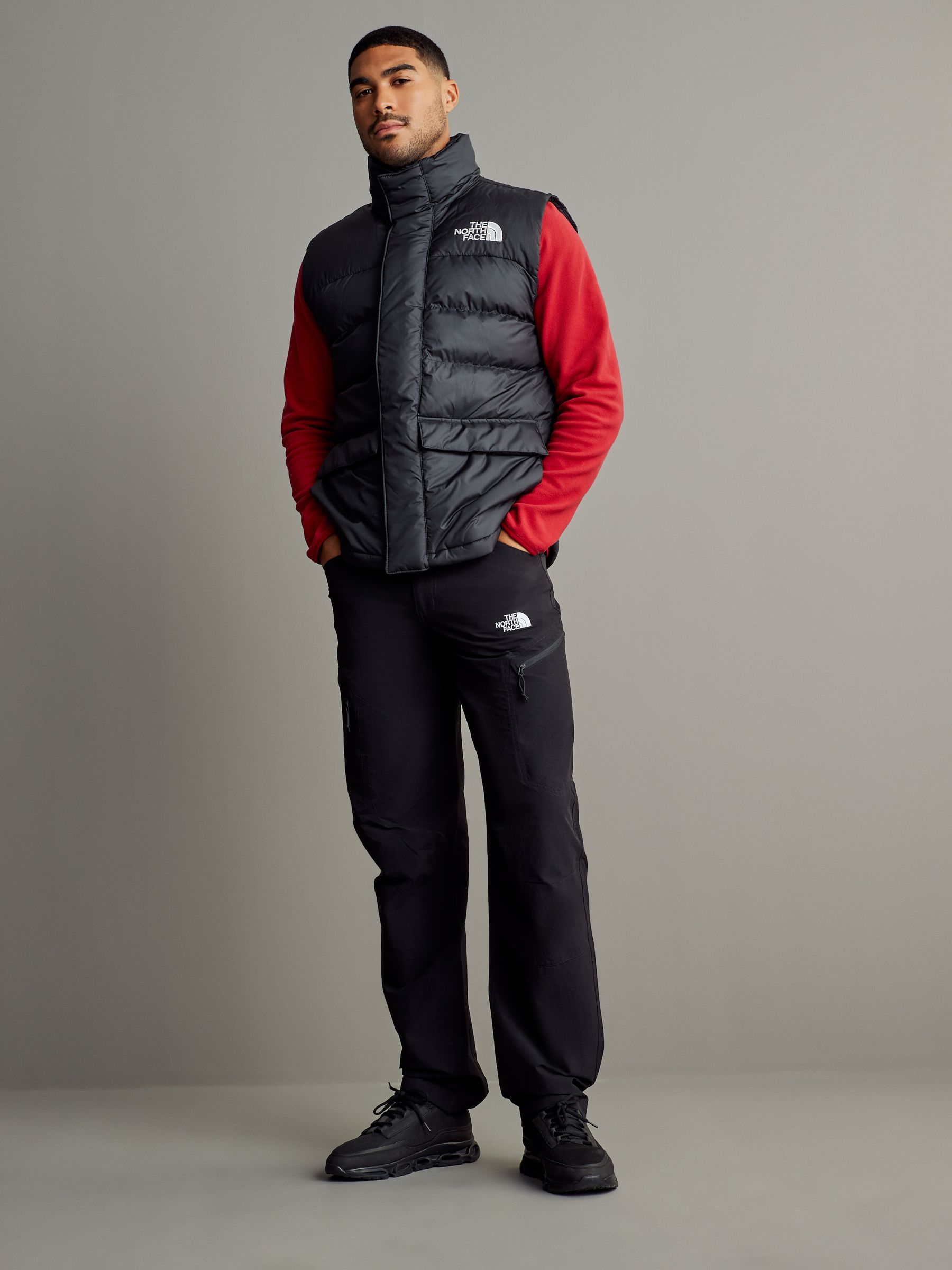 Buy The North Face Black Limbara Insulated Gilet from Next USA