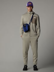 The North Face Grey Mens Mountain Athletic Full Zip Fleece - Image 2 of 5