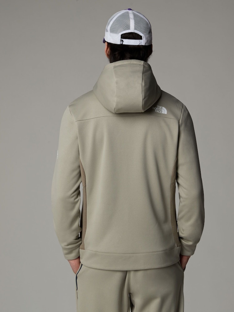 The North Face Grey Mens Mountain Athletic Full Zip Fleece - Image 5 of 5