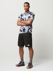 The North Face Black Mens Mountain Athletics Fleece Shorts - Image 2 of 5