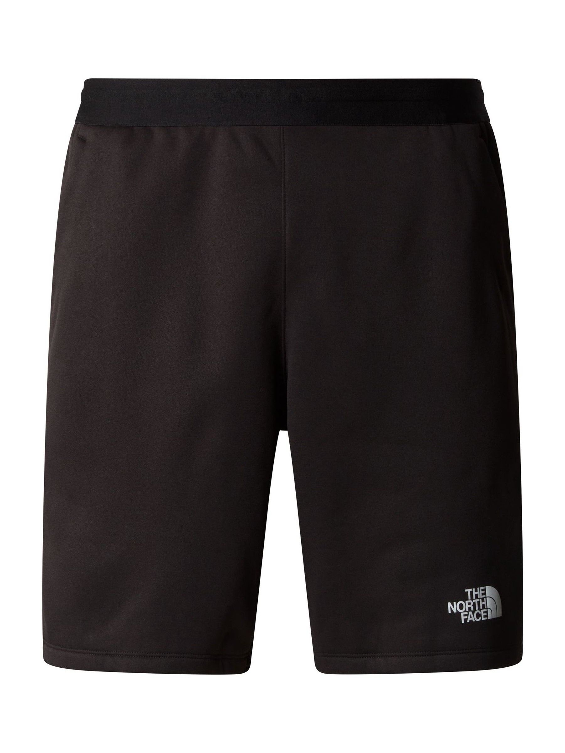 Buy The North Face Black Mens Mountain Athletics Fleece Shorts