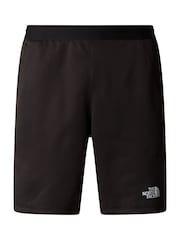 The North Face Black Mens Mountain Athletics Fleece Shorts - Image 4 of 5