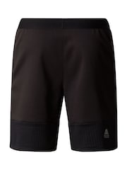 The North Face Black Mens Mountain Athletics Fleece Shorts - Image 5 of 5