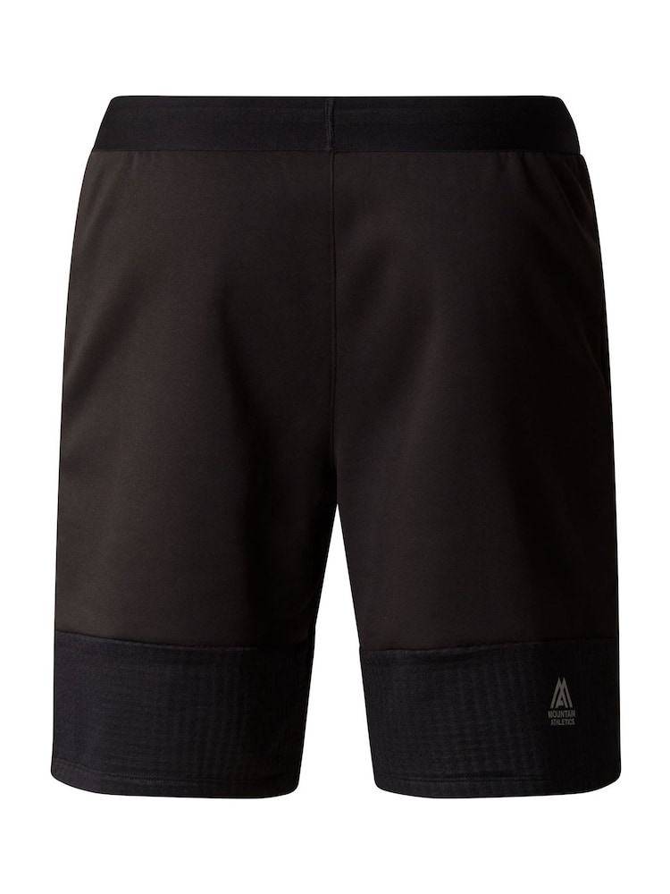 The North Face Black Mens Mountain Athletics Fleece Shorts - Image 5 of 5