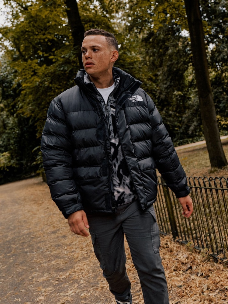 The North Face Black Mens Limbara Insulated Jacket - Image 1 of 7