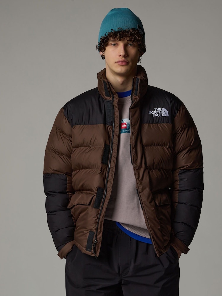 The North Face Brown Mens Limbara Insulated Jacket - Image 4 of 4