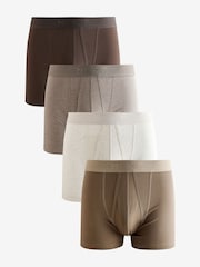 Neutral 4 pack A-Front Boxers - Image 1 of 7