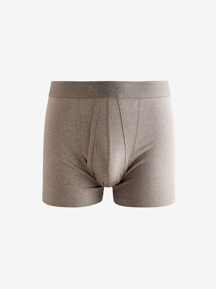 Neutral 4 pack A-Front Boxers - Image 2 of 7