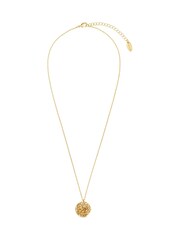 Orelia London Gold Plated Zodiac Medallion Necklace - Image 1 of 3
