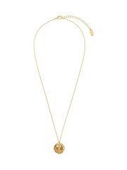 Orelia London Gold Plated Zodiac Medallion Necklace - Image 1 of 3