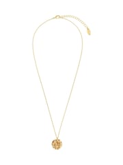Orelia London Gold Plated Zodiac Medallion Necklace - Image 1 of 3