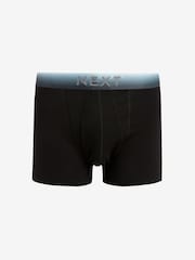 Black Ombre Mono Waistband - Opakowanie zbiorcze 4 szt. - Bokserki w kształcie litery A z dużą zawartością bawełny - Image 2 of 7