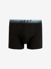 Black Ombre Mono Waistband - Opakowanie zbiorcze 4 szt. - Bokserki w kształcie litery A z dużą zawartością bawełny - Image 3 of 7