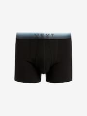Black Ombre Mono Waistband - Opakowanie zbiorcze 4 szt. - Bokserki w kształcie litery A z dużą zawartością bawełny - Image 4 of 7
