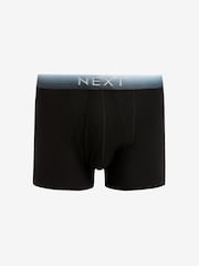 Black Ombre Mono Waistband - Opakowanie zbiorcze 4 szt. - Bokserki w kształcie litery A z dużą zawartością bawełny - Image 5 of 7