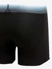 Black Ombre Mono Waistband - Opakowanie zbiorcze 4 szt. - Bokserki w kształcie litery A z dużą zawartością bawełny - Image 6 of 7