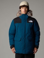 The North Face Blue Mens McMurdo Parka - Image 1 of 4