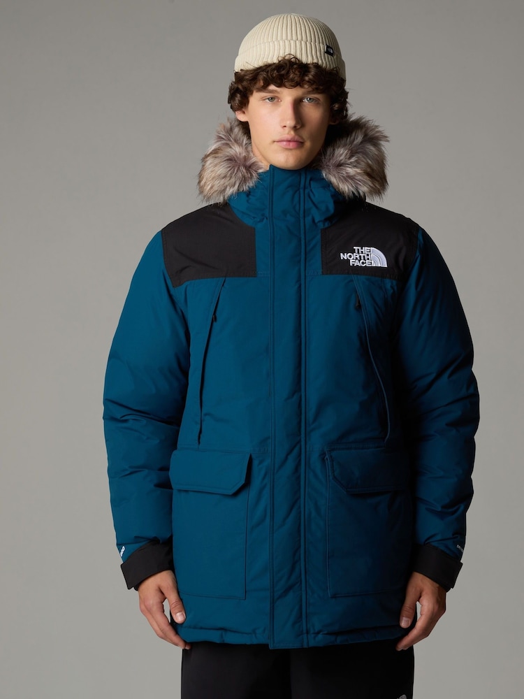 The North Face Blue Mens McMurdo Parka - Image 1 of 4