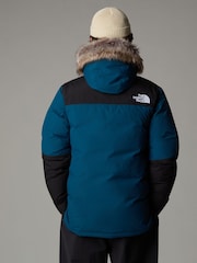 The North Face Blue Mens McMurdo Parka - Image 2 of 4