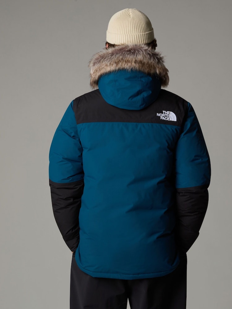 The North Face Blue Mens McMurdo Parka - Image 2 of 4