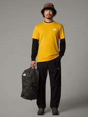 Żółty - Koszulka męska The North Face® Simple Dome - Image 2 of 3