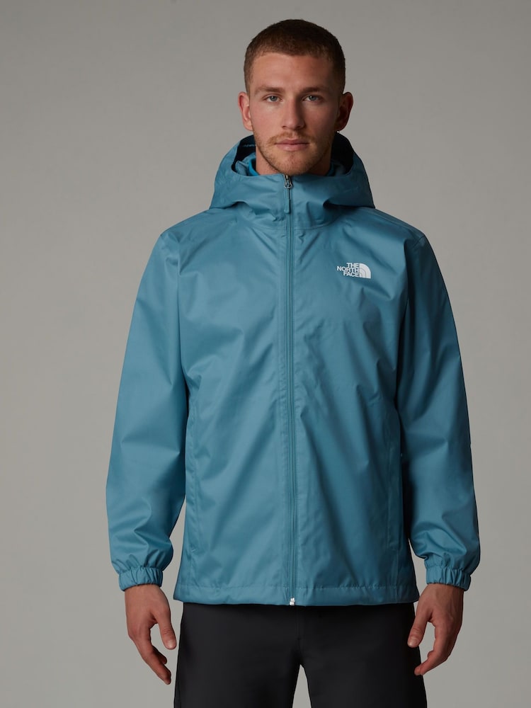 The North Face Teal Blue Mens Quest Waterproof Jacket - Image 1 of 5