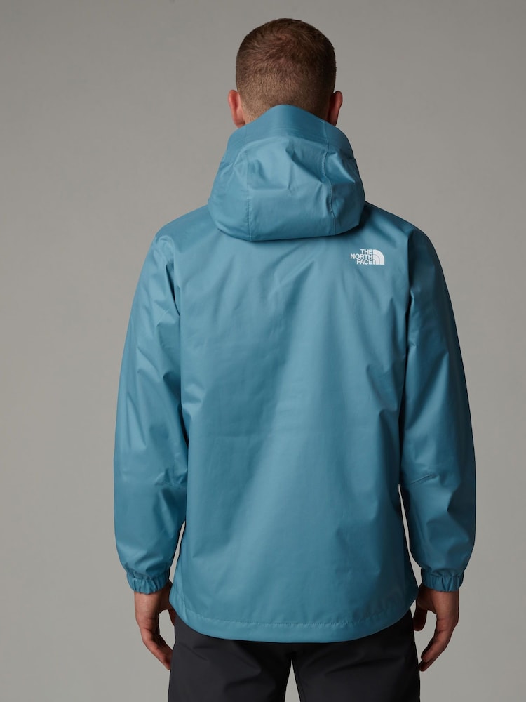 The North Face Teal Blue Mens Quest Waterproof Jacket - Image 2 of 5