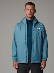 The North Face Teal Blue Mens Quest Waterproof Jacket - Image 3 of 5