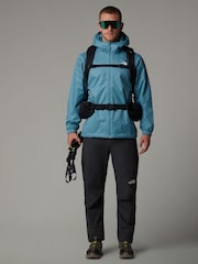 The North Face Teal Blue Mens Quest Waterproof Jacket - Image 5 of 5