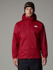 The North Face Red Mens Quest Waterproof Jacket - Image 1 of 5