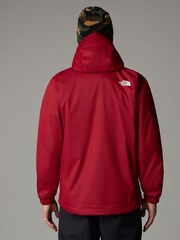 The North Face Red Mens Quest Waterproof Jacket - Image 2 of 5