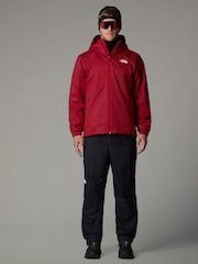 The North Face Red Mens Quest Waterproof Jacket - Image 3 of 5