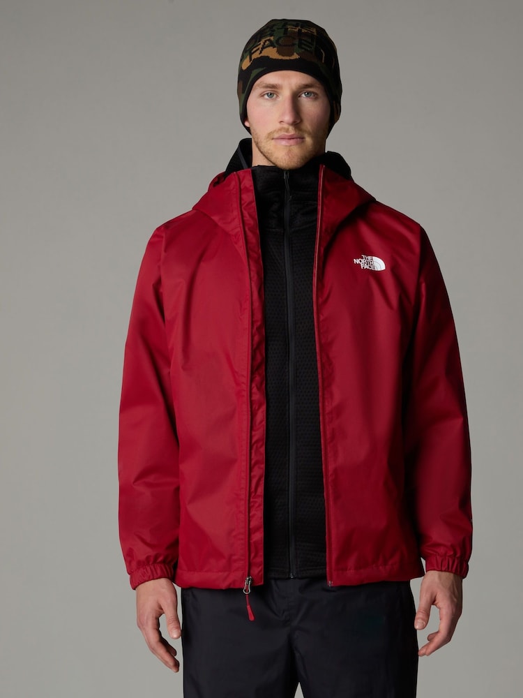 The North Face Red Mens Quest Waterproof Jacket - Image 5 of 5
