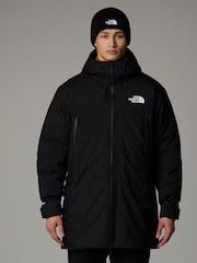The North Face Black Mens Mountain Range Down Parka - Image 1 of 4