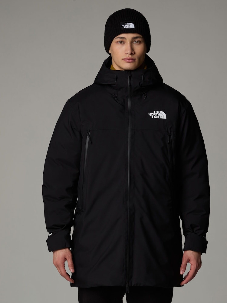 The North Face Black Mens Mountain Range Down Parka - Image 1 of 4