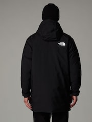 The North Face Black Mens Mountain Range Down Parka - Image 2 of 4