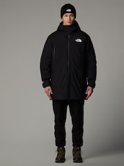 The North Face Black Mens Mountain Range Down Parka - Image 3 of 4