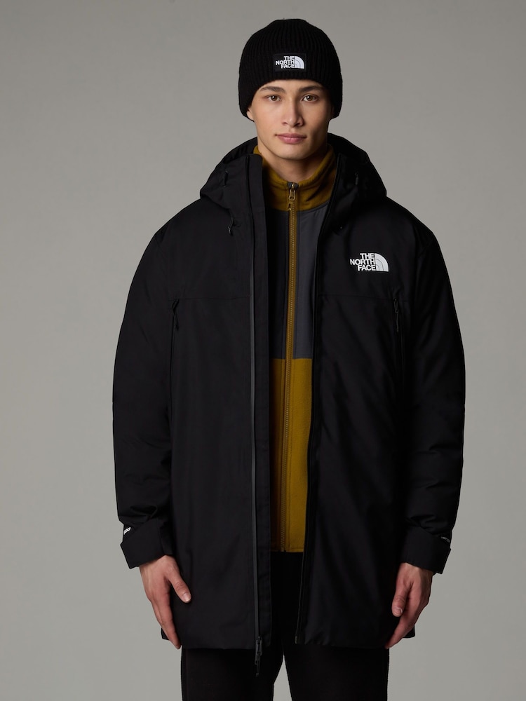 The North Face Black Mens Mountain Range Down Parka - Image 4 of 4