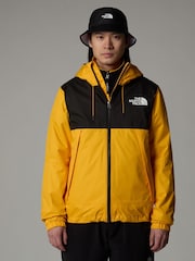 The North Face Yellow Mens Mountain Q Jacket - Image 1 of 4