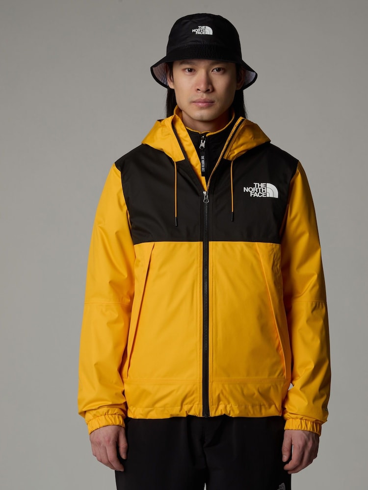 The North Face Yellow Mens Mountain Q Jacket - Image 1 of 4