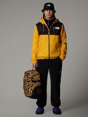 The North Face Yellow Mens Mountain Q Jacket - Image 3 of 4