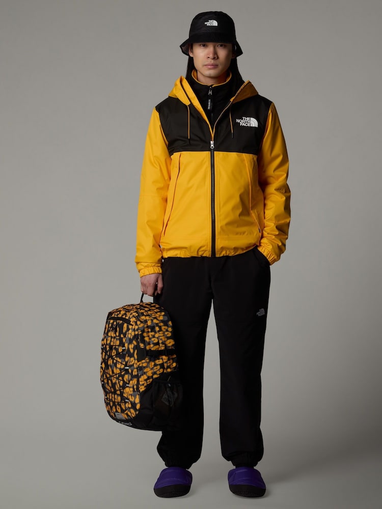 The North Face Yellow Mens Mountain Q Jacket - Image 3 of 4
