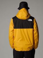 The North Face Yellow Mens Mountain Q Jacket - Image 4 of 4