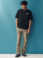 The North Face Black Essential Oversized T-Shirt - Image 2 of 4
