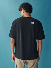 The North Face Black Essential Oversized T-Shirt - Image 3 of 4